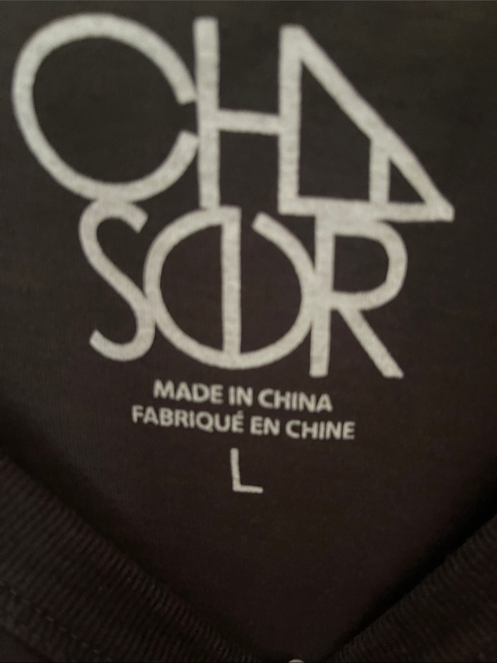 Cropped Chaser tee - Picture 2 of 4